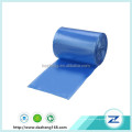 Biodegradable disposable plastic garbage bags on roll